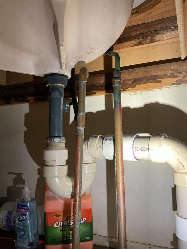 Relocated copper water supply piping and shut off valve to accommodate installation of new stud wall in basement area. Provided estimate for work prior to completion, then successfully repositioned plumbing components to allow for framing modifications while maintaining proper water supply functionality and access to shutoff valve.