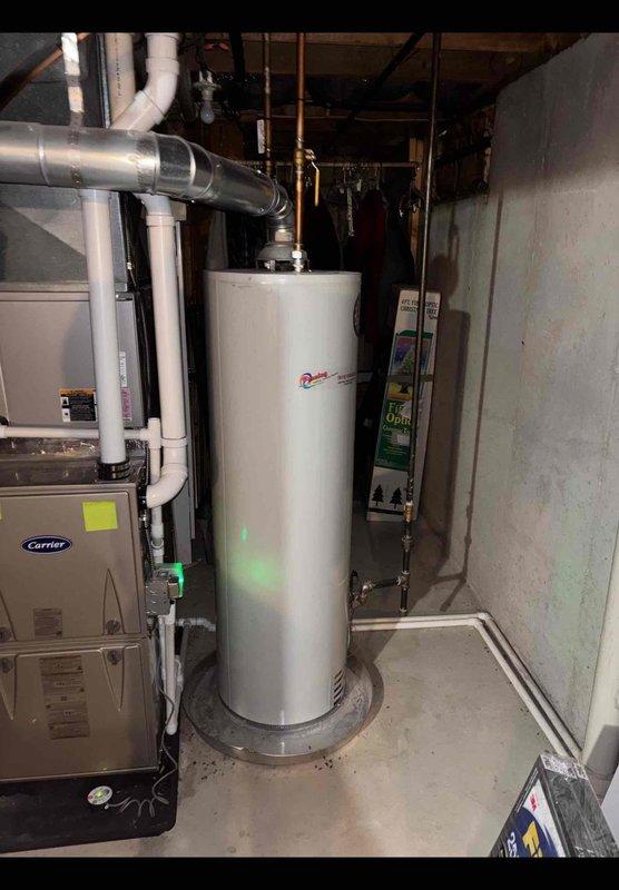 Responded to report of active leak underneath toilet in bathroom. Upon arrival, conducted thorough inspection of the affected fixture and surrounding area. Identified source of leak and performed necessary repairs to eliminate water seepage. Verified proper seal and connection integrity. Tested toilet operation multiple times to confirm leak was fully resolved with no further water discharge detected. Documented conditions with photographs for service records. System restored to normal operation.