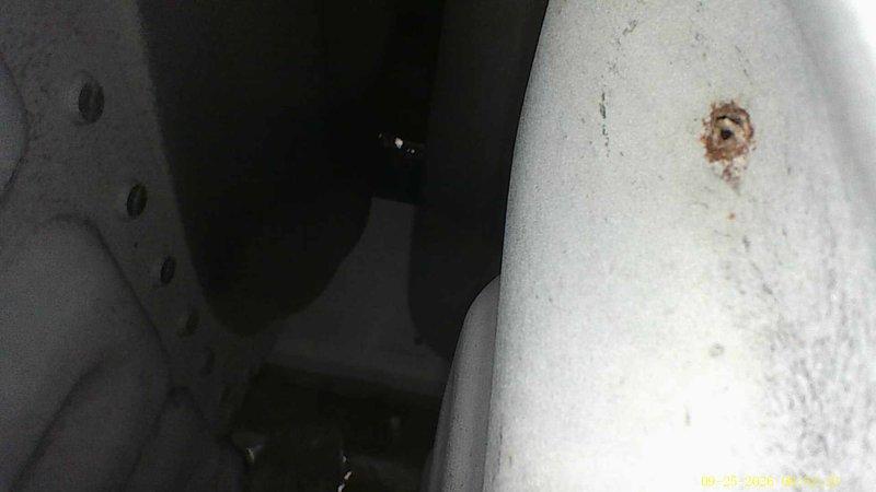 Completed annual heating tune-up on 9-year-old Bryant furnace system without humidifier. Performed standard maintenance inspection, documented equipment condition with photographs showing minor rust staining on white PVC vent piping and normal wear patterns inside air handler cabinet consistent with system age and operation.