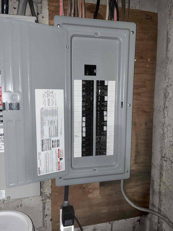 Conducted comprehensive sales estimate for furnace and air conditioning system replacement. Evaluated existing electrical infrastructure including main service panel and circuit capacity to ensure compatibility with proposed HVAC equipment. Documented current electrical configuration, panel condition, and available circuit breaker spaces to determine if electrical upgrades would be required for new system installation. Assessed utility area access, clearances, and structural considerations for equipment placement. Provided detailed estimate covering complete furnace and AC system replacement with specifications matched to home requirements.