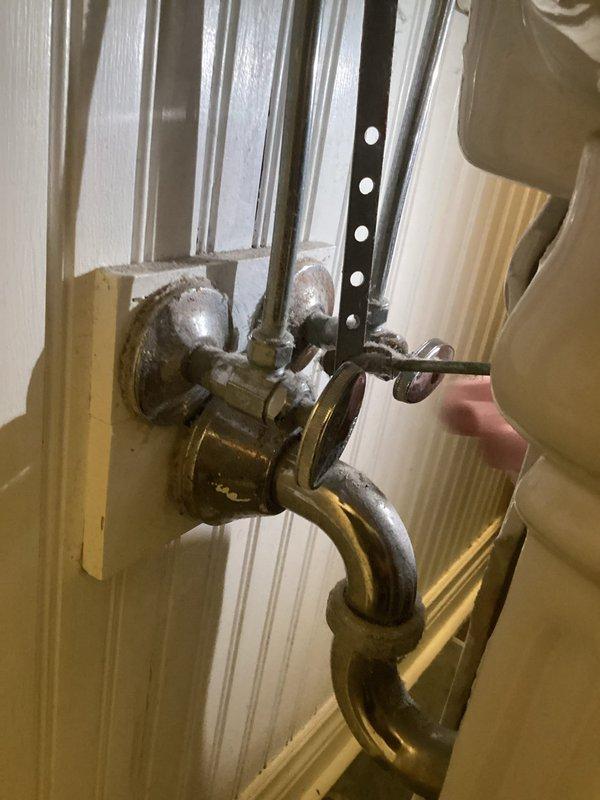 Responded to callback for sink repair reevaluation following previous estimate. Conducted thorough inspection of bathroom sink and faucet assembly. Assessed chrome two-handle faucet and porcelain basin for operational issues and potential repair requirements. Documented existing conditions with photographs for updated estimate preparation. Evaluated hardware components and plumbing connections to determine scope of necessary repairs versus previous assessment.