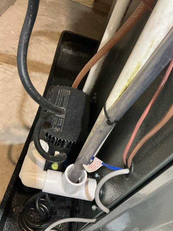 Completed annual heating maintenance on furnace system under EnergiAir 1-year warranty agreement. Performed comprehensive inspection of heating equipment including pressure switch assemblies, control wiring, and safety devices. Verified proper operation of condensate pump system and drainage components. All electrical connections, control circuits, and mechanical components inspected and found to be functioning within normal parameters.