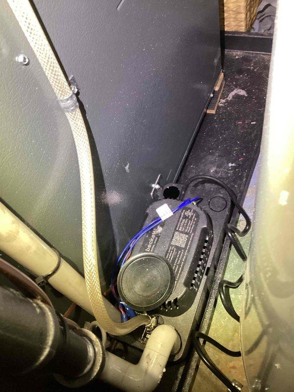 Completed annual heating and cooling maintenance on residential HVAC system. Performed comprehensive tune-up on both furnace and air conditioning unit, including inspection of air handler components, electrical connections, and condensate drainage system. All mechanical and electrical components inspected and found operating within normal parameters, with system ready for continued service through the warranty period ending 3-2031.