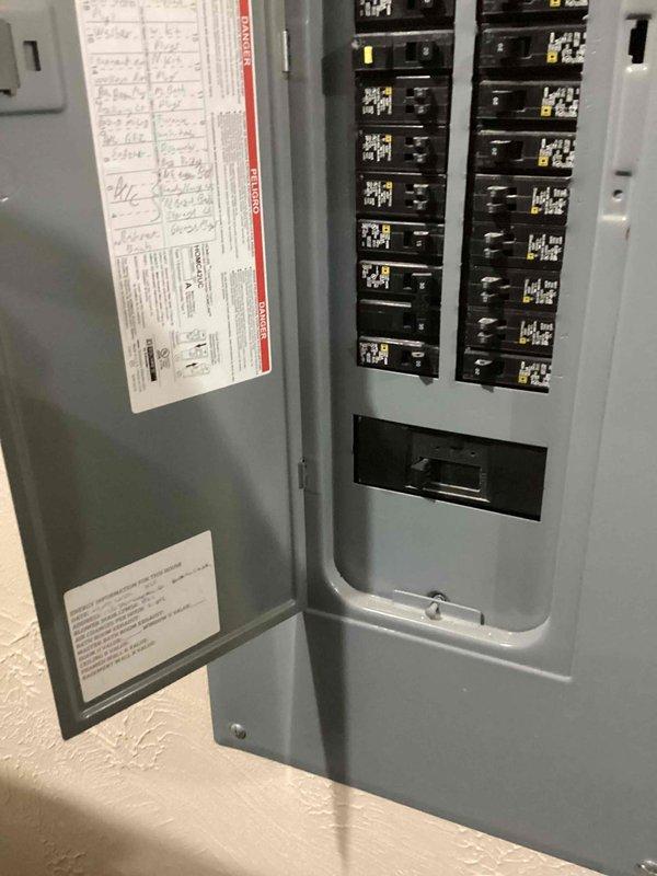 Completed free furnace estimate for finished basement heating solution. Existing 6-year-old furnace located in basement with installed ductwork not adequately heating the space. Assessed electrical panel capacity and garage area configuration, documented existing HVAC infrastructure, and evaluated options including mini-split system installation and ductwork modifications to improve basement heat distribution.