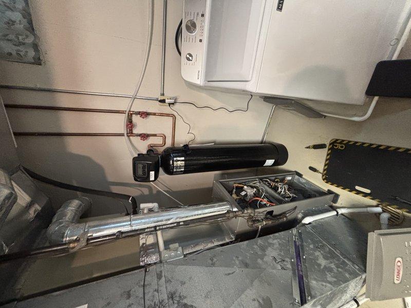 Completed comprehensive furnace super tune-up on 8-year-old Lennox unit. Performed full system inspection, cleaned and tested all components, verified proper operation of heating equipment, and confirmed safe combustion and venting. All systems functioning within manufacturer specifications.