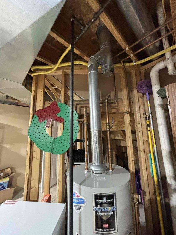 Replaced non-functioning thermostat on 4-year-old Comfort Maker HVAC system with basic single-stage model per customer request. Verified proper system operation and temperature control functionality upon completion.