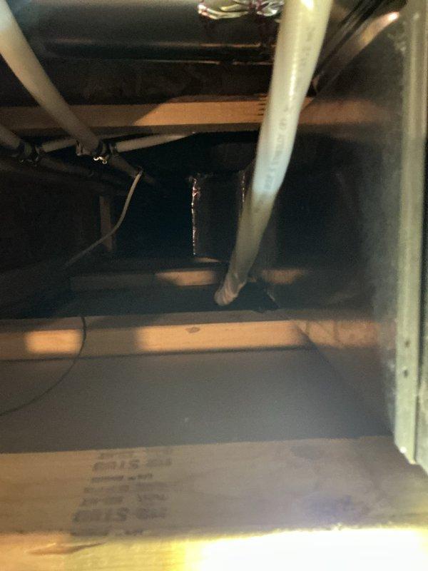 Completed installation of new kitchen sink and faucet assembly per quoted specifications. Work included securing mounting hardware, connecting supply lines, installing drain assembly with P-trap, and testing all connections for proper water flow and leak-free operation. All plumbing connections verified functional with no leaks detected.