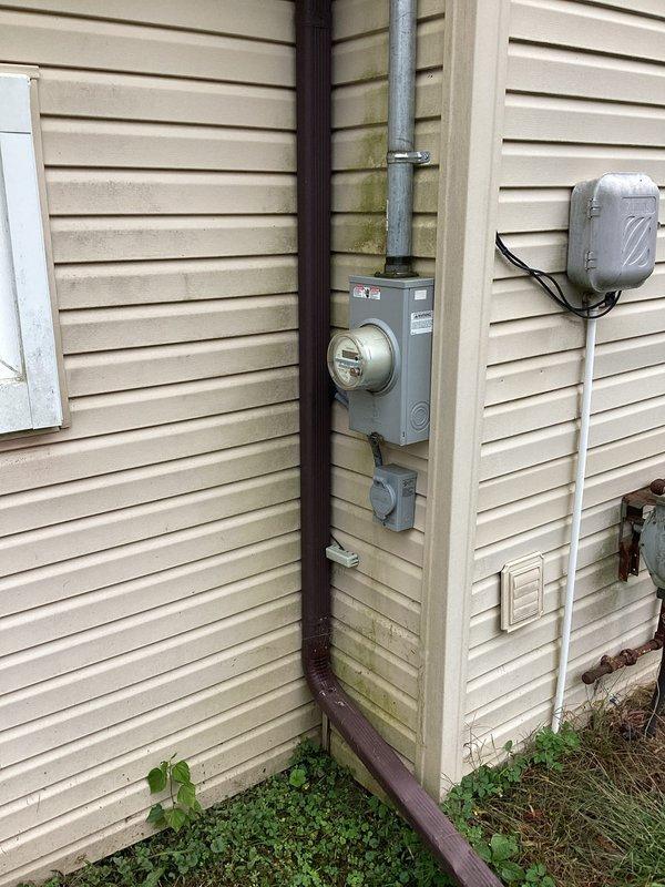 Conducted on-site assessment for Kohler generator installation. Evaluated existing electrical service entrance, meter configuration, and main panel location to determine optimal placement and connection requirements for standby generator system. Documented current electrical infrastructure including service conduit routing, exterior disconnect provisions, and interior panel accessibility for transfer switch integration planning.