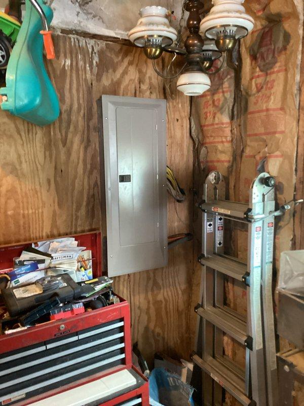 Conducted on-site assessment for Kohler generator installation. Evaluated existing electrical service entrance, meter configuration, and main panel location to determine optimal placement and connection requirements for standby generator system. Documented current electrical infrastructure including service conduit routing, exterior disconnect provisions, and interior panel accessibility for transfer switch integration planning.