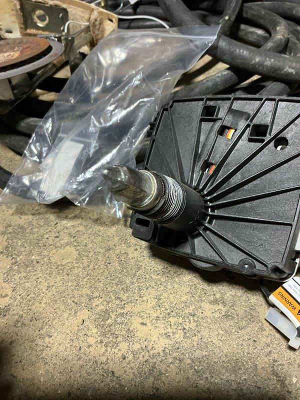 Returned to property to complete quoted repair on residential water heater. Successfully replaced faulty gas valve assembly with new unit, reconnected all gas piping connections, and performed leak testing to verify system integrity. Removed old gas valve components and related hardware from service. System restored to proper operation with all safety controls functioning correctly.