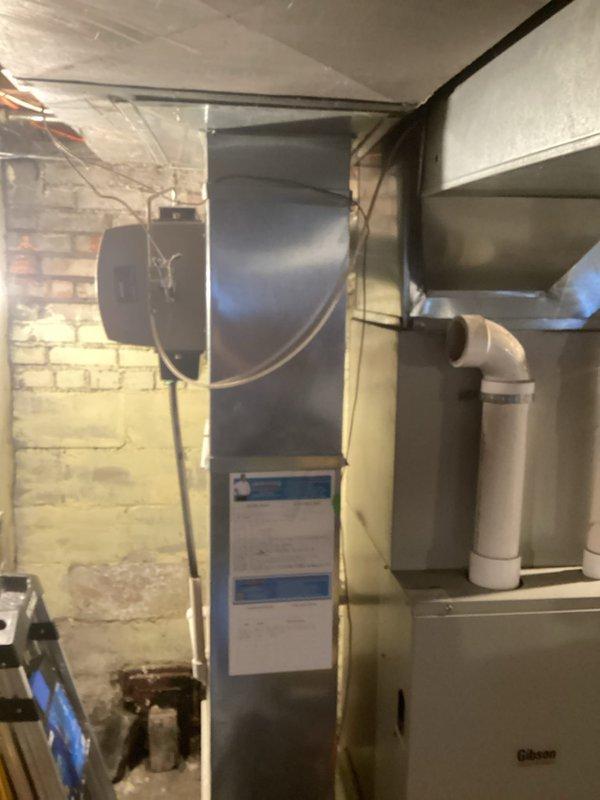 Completed annual heating maintenance on 22-year-old Nordyne furnace system. Performed comprehensive tune-up inspection including filter check, burner examination, heat exchanger visual inspection, blower motor operation verification, and thermostat calibration. Cleaned and tested all safety controls and limit switches. Verified proper venting and condensate drainage through PVC piping. Checked electrical connections and amp draw on blower motor. System operating within manufacturer specifications with no immediate concerns noted. Customer declined humidifier service as unit is not equipped with one.