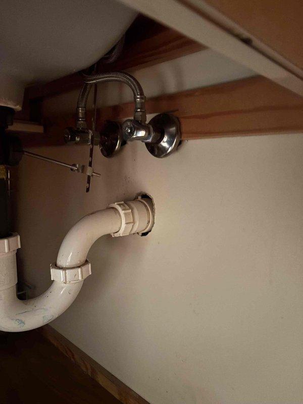 Responded to service call for two faucet issues: one dripping bathroom faucet and one faucet requiring full replacement. Inspected both fixtures and underlying plumbing connections. Repaired the dripping faucet by replacing worn internal components and verified proper shut-off valve operation. Completed replacement of second faucet unit, ensuring secure mounting and proper connection to existing supply lines and drain assembly. Tested both faucets for proper water flow, temperature control, and verified no leaks at connections or drain points. All fixtures functioning correctly upon completion.