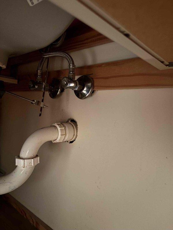 Responded to service call for two faucet issues: one dripping bathroom faucet and one faucet requiring full replacement. Inspected both fixtures and underlying plumbing connections. Repaired the dripping faucet by replacing worn internal components and verified proper shut-off valve operation. Completed replacement of second faucet unit, ensuring secure mounting and proper connection to existing supply lines and drain assembly. Tested both faucets for proper water flow, temperature control, and verified no leaks at connections or drain points. All fixtures functioning correctly upon completion.