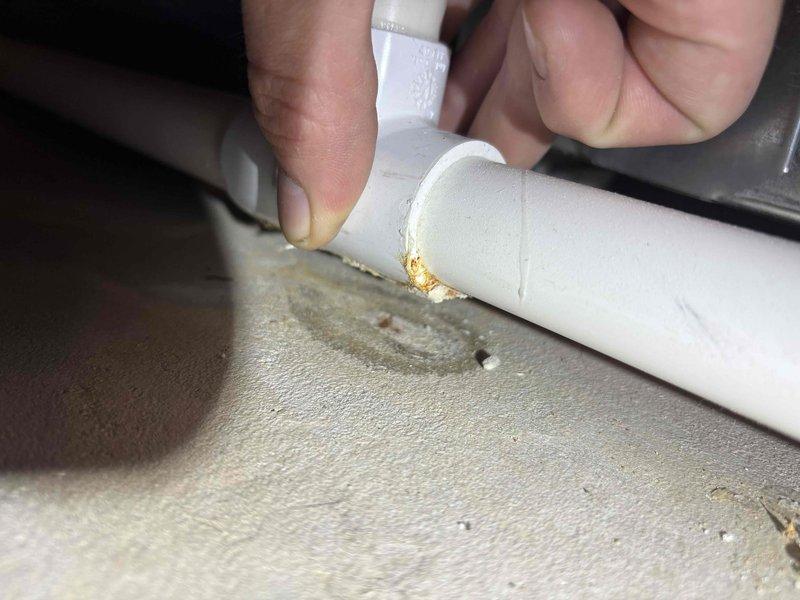 Completed annual heating maintenance on 5-year-old Goodman furnace system with humidifier. Performed comprehensive tune-up including inspection of all heating components, burner assembly, heat exchanger, and safety controls. Inspected and serviced condensate drain system, addressing visible discoloration and buildup around PVC drain line connections and elbow joints. Cleaned drain components and verified proper drainage function to prevent future blockages. All system components tested and operating within manufacturer specifications.