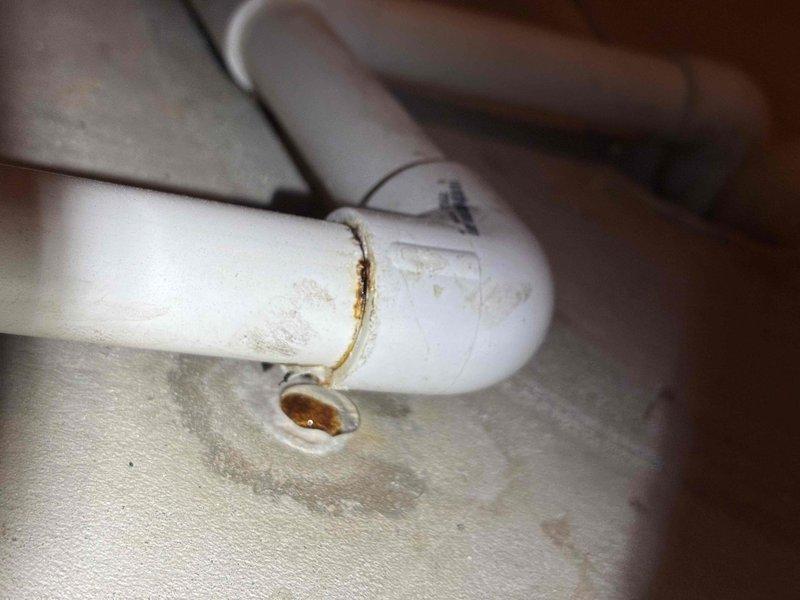 Completed annual heating maintenance on 5-year-old Goodman furnace system with humidifier. Performed comprehensive tune-up including inspection of all heating components, burner assembly, heat exchanger, and safety controls. Inspected and serviced condensate drain system, addressing visible discoloration and buildup around PVC drain line connections and elbow joints. Cleaned drain components and verified proper drainage function to prevent future blockages. All system components tested and operating within manufacturer specifications.