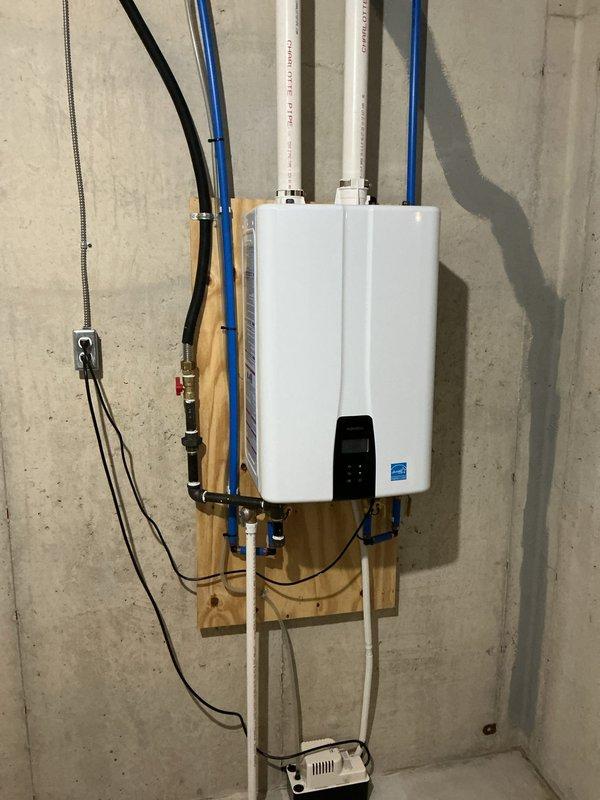 Completed comprehensive furnace super tune-up on a 15-year-old heating system. Performed full inspection of HVAC equipment, including humidifier unit mounted on ductwork with proper water supply and electrical connections verified, and confirmed all components are functioning within normal parameters.