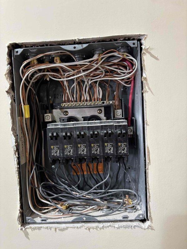 Completed electrical estimate for combining split meter system serving both gas and electric utilities in residential basement. Evaluated existing electrical panels, service entrance configuration, and current wiring infrastructure to determine feasibility and scope of consolidating separate metered services into single meter base. Assessment included inspection of dual panel setup, circuit breaker configurations, and utility room conditions to provide comprehensive proposal for meter combination project.