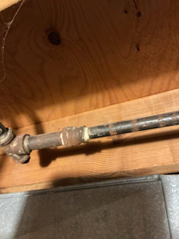 Responded to gas leak call on 8-year-old Goodman furnace. Upon arrival, performed comprehensive leak detection inspection of gas valve assembly and associated connections. Located minimal gas leak at furnace gas valve. Tightened gas line connections and tested all joints with soap bubble solution to confirm leak was eliminated. Verified proper gas pressure at valve inlet and tested furnace operation through complete heating cycle. All connections secured and system returned to safe operational status with no detectable leaks present.