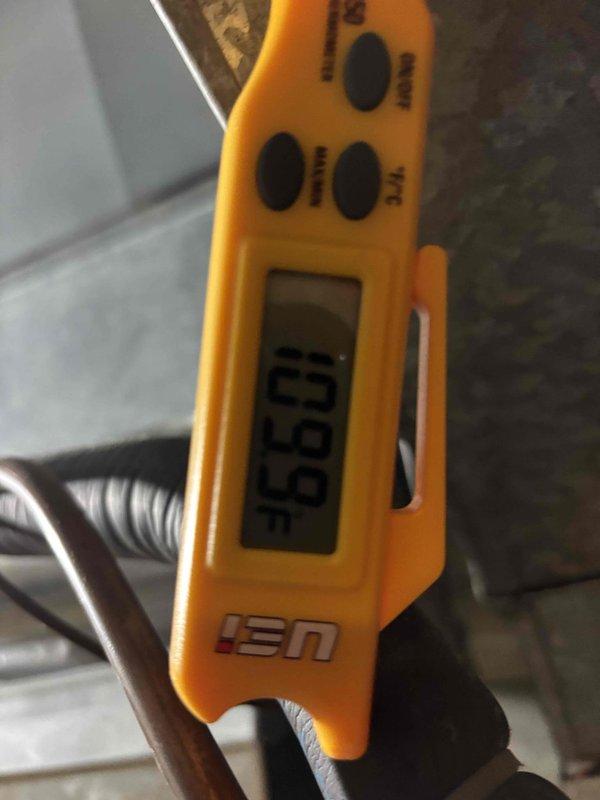 Completed comprehensive furnace super tune-up on 30-year-old unit, entering through basement door as requested due to ongoing carpet cleaning. Performed full system diagnostics using digital combustion analyzer to measure temperature differentials and verify proper operation. Inspected heat exchanger and burner assembly, noting age-related discoloration but no immediate safety concerns requiring attention at this time.