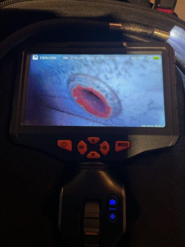 Completed annual heating maintenance on 11-year-old Lennox furnace system. Performed comprehensive tune-up including visual inspection of heat exchanger using borescope camera to verify structural integrity and check for cracks or deterioration. Customer has discontinued use of humidifier due to previous moisture damage to roof structure; humidifier will be excluded from future maintenance agreements per customer request.