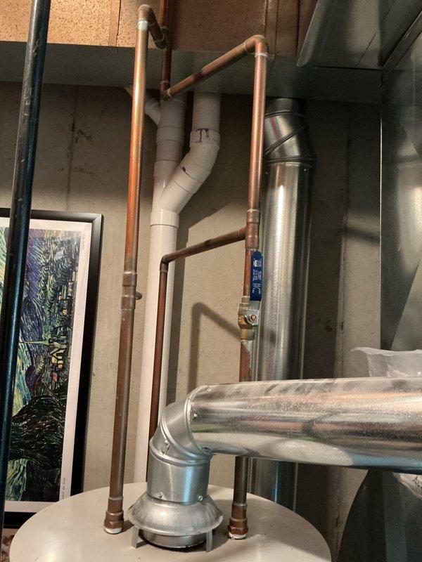 Responded to service call for 16-year-old gas water heater with pilot light that would not remain lit, resulting in no hot water production. Upon inspection, diagnosed failed thermocouple as the root cause preventing pilot flame from staying ignited. Replaced faulty thermocouple with new OEM component, tested pilot ignition system, and verified proper flame sensing and gas valve operation to restore full hot water functionality.