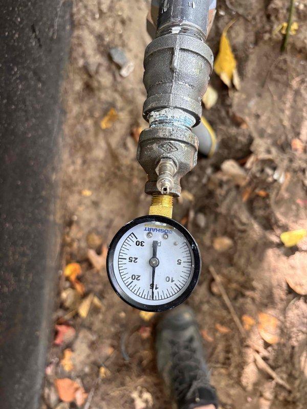 Installed a 20kW Kohler standby generator with a 200A service upgrade, coordinating a utility disconnect/reconnect and completing all electrical work under the required electrical and mechanical permits. Connected the natural gas supply and performed a gas line pressure test, holding approximately 15–17 PSI with no leaks, which was verified and approved by the inspector.