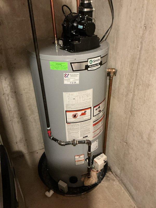 Replaced the existing thermostat with a new programmable thermostat backed by a 7-year warranty, after reviewing available options with the client. Verified proper low-voltage wiring and system operation with the Lennox gas furnace, and confirmed heating calls respond correctly to the new thermostat.