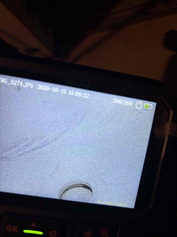 Completed annual heating inspection and tune-up on the Bryant furnace. Performed a visual borescope inspection of the heat exchanger and documented the interior condition with photographs. System checked for proper operation and safe heating performance.