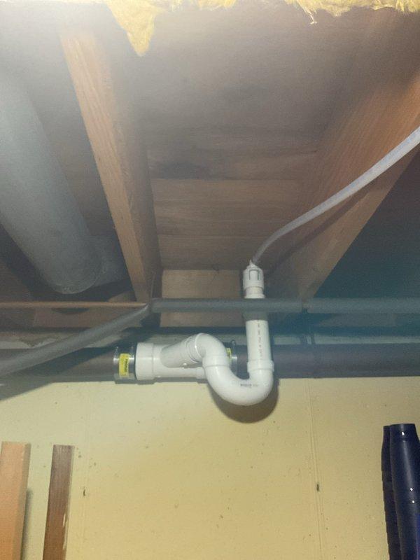 Installed a new 40-gallon natural gas, short-profile water heater with a thermal expansion tank, water supply connections, and a powered anode rod. Connected the condensate/drain piping, reconnected gas and water lines, and verified proper operation of the unit.
