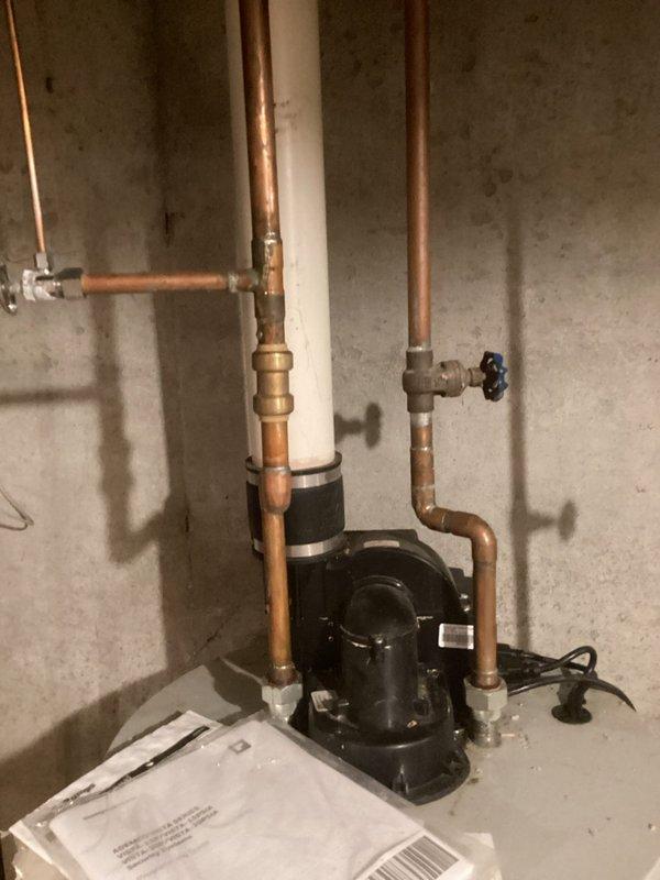 Performed annual heating tune-ups on three furnaces (Ruud, ENE, and a Sears wall furnace) and the associated humidifier, inspecting and servicing components for safe, efficient operation. Visually inspected the power-vent water heater, vent piping, and adjacent copper supply lines and shutoff valves, and found no evidence of leaks, corrosion, or damage.