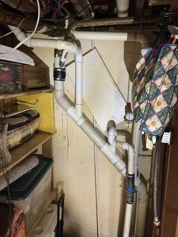 Performed a diagnostic evaluation of a gas furnace with a no-heat complaint and found the unit shut down due to a failed heat exchanger. Documented the equipment condition and installation with photos, and presented a heat exchanger replacement estimate to restore heating operation.