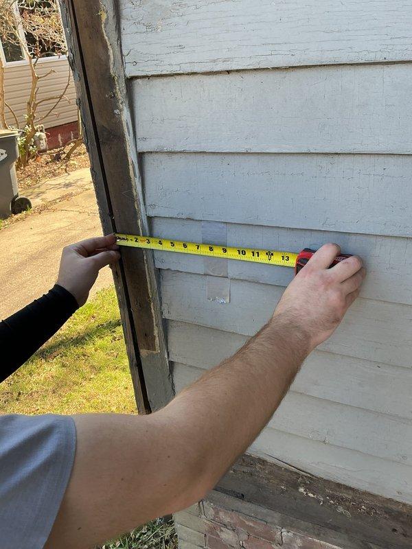Replaced two exterior hose spigots and installed a new exterior shower head on the patio-side wall, measuring and verifying the marked hot and cold supply line locations before work. Connected to the existing PEX supply lines in the basement mechanical area, then tested the new fixtures for proper operation and leaks.