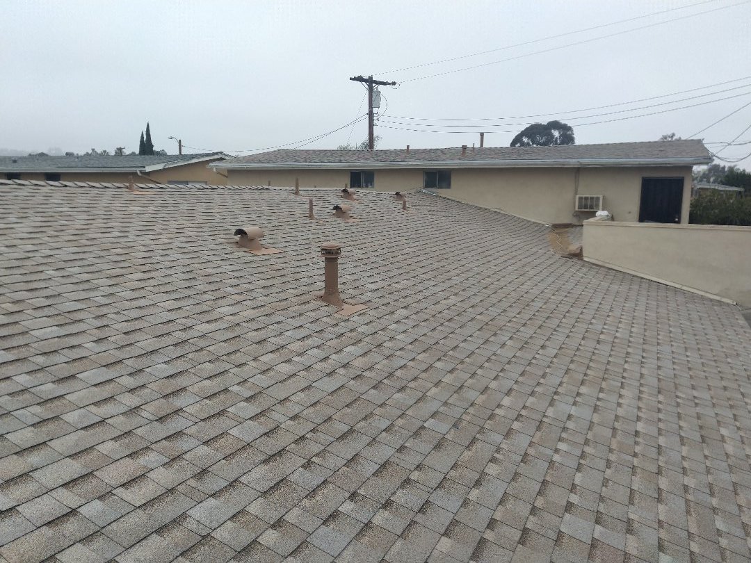 El Cajon, CA SullyJones Roofing Roof Replacement Roofer