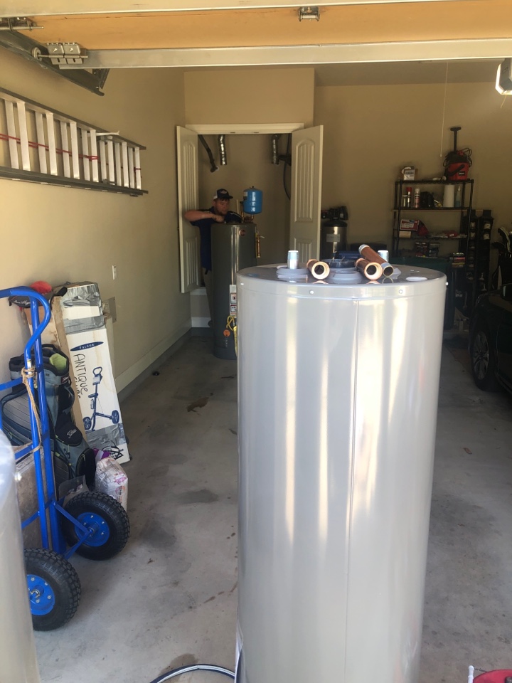 Double Water Heater Replcement