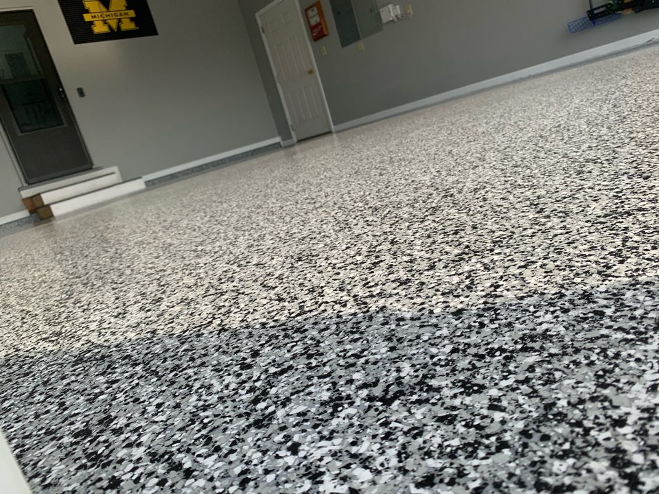 The Epoxy Flooring Contractor that Fort Wayne, Indiana, area customers