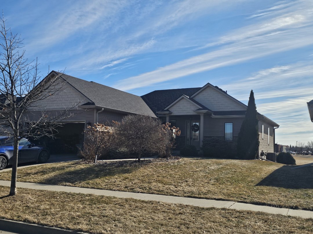 A homeowner reached out for help with water stains on their ceiling. We conducted a thorough inspection, examining both the interior and attic spaces. After climbing onto the roof, we identified an improperly installed flashing area as the source of the issue. Our team will remove the faulty flashing and reflash it to ensure a proper installation, preventing further water infiltration. This solution will protect the homeowner's home from future water damage, providing peace of mind and a dry living environment.