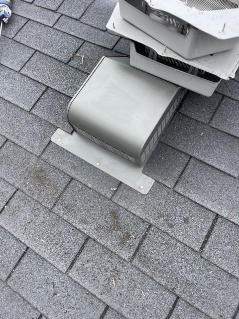 We replaced all four box vents on the roof to match, resolving a persistent leak. The customer is delighted with the leak-free result.