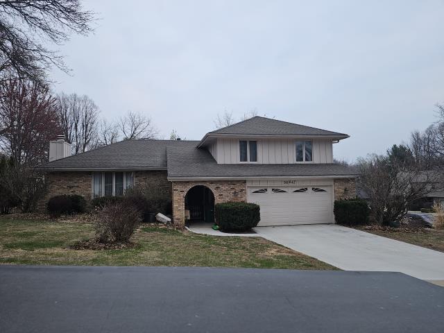 We installed a new roof, ensuring durability and aesthetics. The homeowner was thrilled with the transformation and enhanced curb appeal.