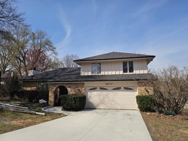 We installed a new roof, ensuring durability and aesthetics. The homeowner was thrilled with the transformation and enhanced curb appeal.