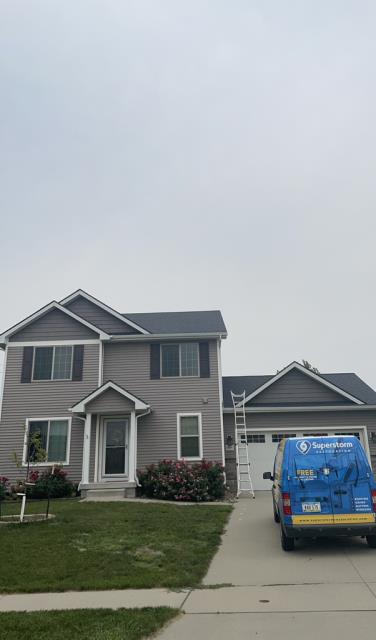 We inspected the home, identified a roof issue, and suggested a repair. We executed the repair flawlessly, ensuring the roof looked perfect and was fully functional.