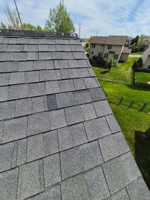 We inspected the home, identified a roof issue, and suggested a repair. We executed the repair flawlessly, ensuring the roof looked perfect and was fully functional.