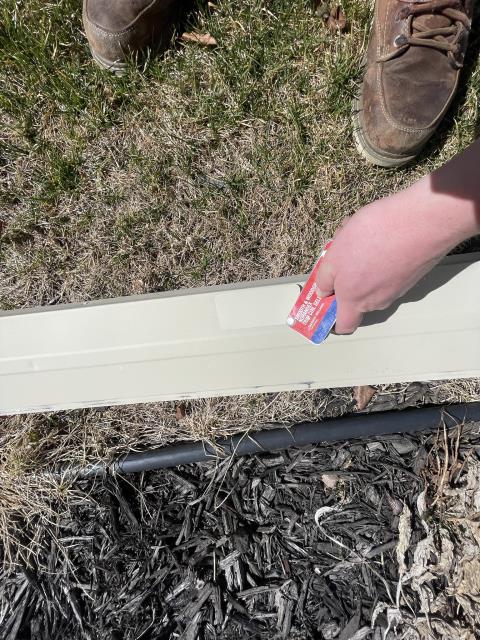 After a storm, we replaced the damaged fascia with a matching color. Our skilled team ensured a perfect fit, leaving the homeowner delighted with the restored appearance.