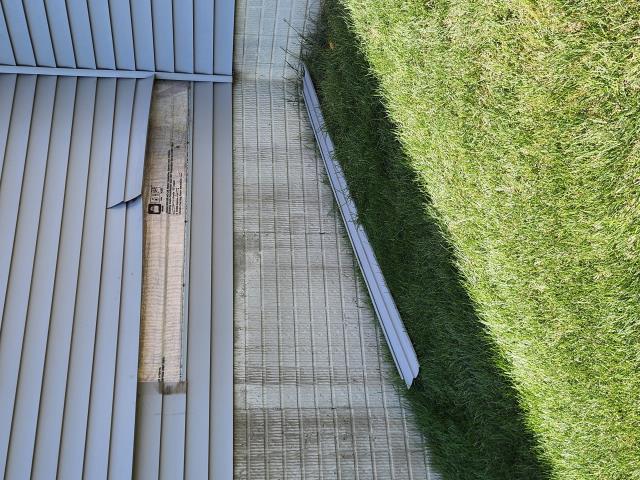 After a wind storm, I carefully repaired the damaged siding. I replaced the missing section, ensuring it matched the existing material perfectly. The result was seamless and visually appealing.