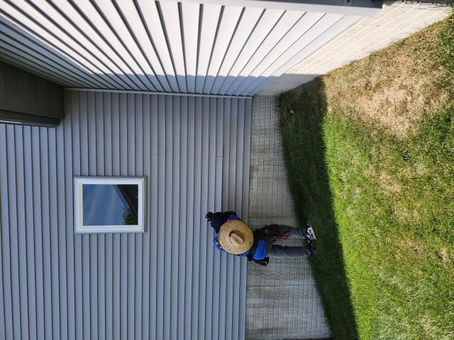 After a wind storm, I carefully repaired the damaged siding. I replaced the missing section, ensuring it matched the existing material perfectly. The result was seamless and visually appealing.