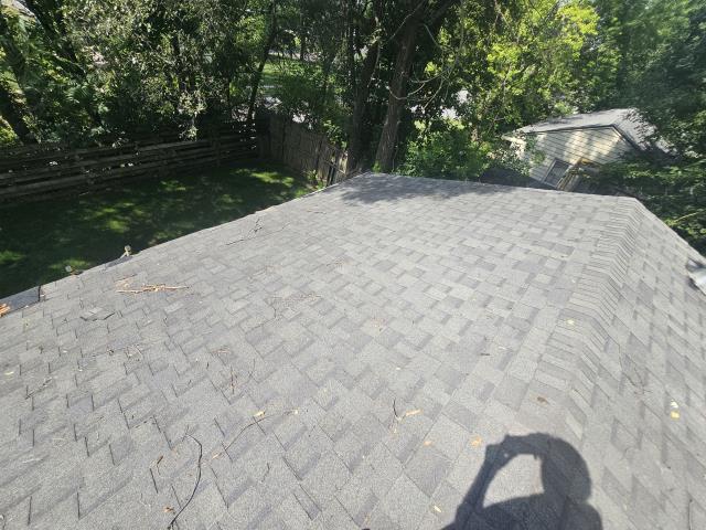 We replaced the entire roof, ensuring a perfect fit and high-quality materials. The homeowner was thrilled with the improved aesthetics and enhanced protection.