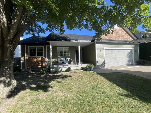 We installed a new roof, updated the siding, and added fresh gutters and fascia. The homeowners are thrilled with the stunning transformation and improved curb appeal.