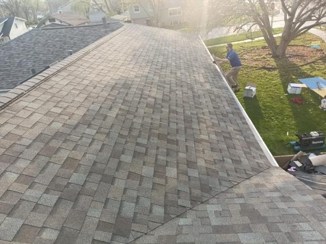 Installed new roof for this customer