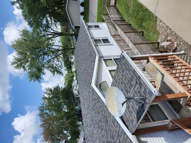 We conducted a thorough roof evaluation, leading to the installation of a new roof. The homeowner opted for a fresh roof, and the transformation is truly remarkable.