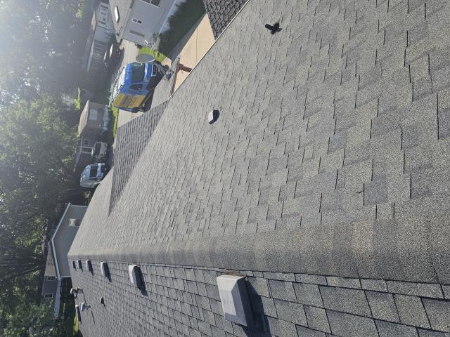 We conducted a thorough roof evaluation, leading to the installation of a new roof. The homeowner opted for a fresh roof, and the transformation is truly remarkable.