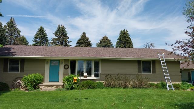We completed a comprehensive roofing project, installing brand-new roofs on the main house, detached garage, and shed.